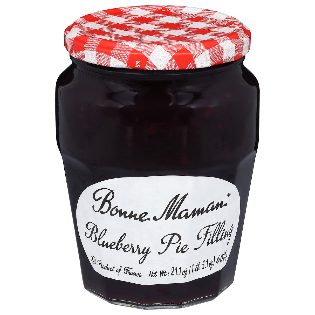Bonne Maman Blueberry Pie Filling 6-Pack: Real Fruit, Homemade Taste