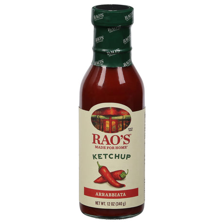 Rao's Arrabbiata Ketchup (Pack of 12) - Spicy Italian Tomato Sauce