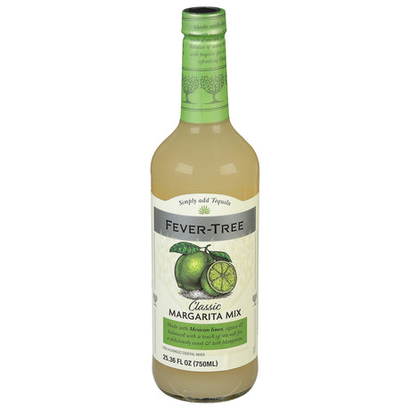 Fever-Tree Classic Margarita Mixer, 6 x 25.36 fl oz - Premium Cocktail Mixer