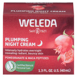 Weleda Plumping Night Cream - 1.3 Fl Oz - Wrinkle Smoothing & Hydrating