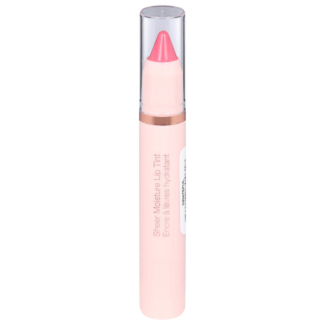 Mineral Fusion Lip Tint - Sheer Moisturizing Color - Grateful - 0.1 oz