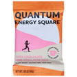 Quantum Energy Squares Dark Chocolate Pink Himalayan Sea Salt Energy Bars - (Pack of 8) 1.69 Oz