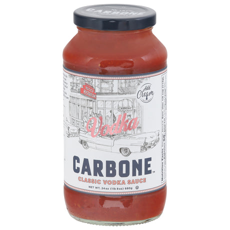Carbone Vodka Sauce 6-Pack: Classic Italian Pasta Sauce. Authentic & Delicious