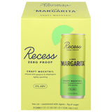 Recess Mocktail Lime Margarita: Non-Alcoholic  - Refreshing & Zesty (70)