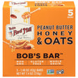 Bob's Red Mill Peanut Butter Honey Oat Bars - 7.4 oz - 6 Count