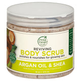 Petal Fresh Pure: Argan & Shea Body Scrub (6-Pack). Exfoliating Skin Care!
