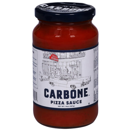 Carbone Pizza Sauce Original 14oz (6-Pack) | Authentic Italian Recipe