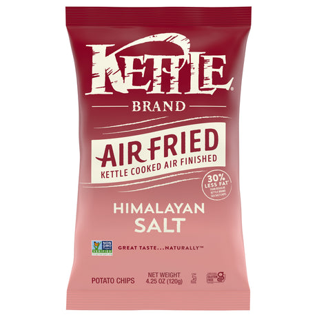 Kettle Brand Air Fried Himalayan Salt Chips - 15 Bags | Potato Chips Online