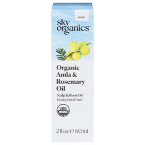 Sky Organics Scalp Oil: Amla & Rosemary - 2 fl oz