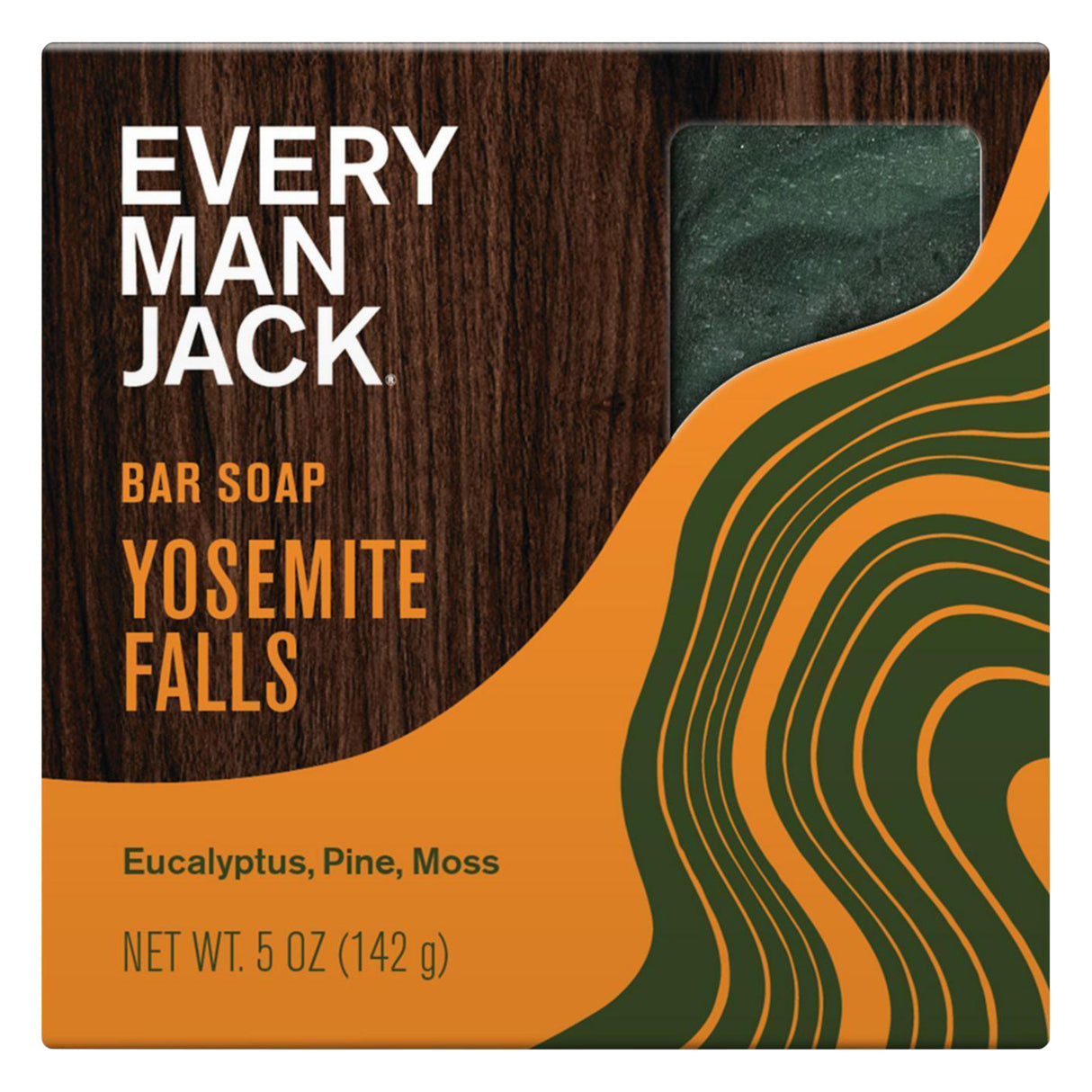 Every Man Jack Yosemite Falls Body Bar - 5 oz