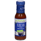 Primal Kitchen BBQ Sauce Organic Korean, 6 x 8.5 fl oz - Gluten-Free & Paleo-Friendly