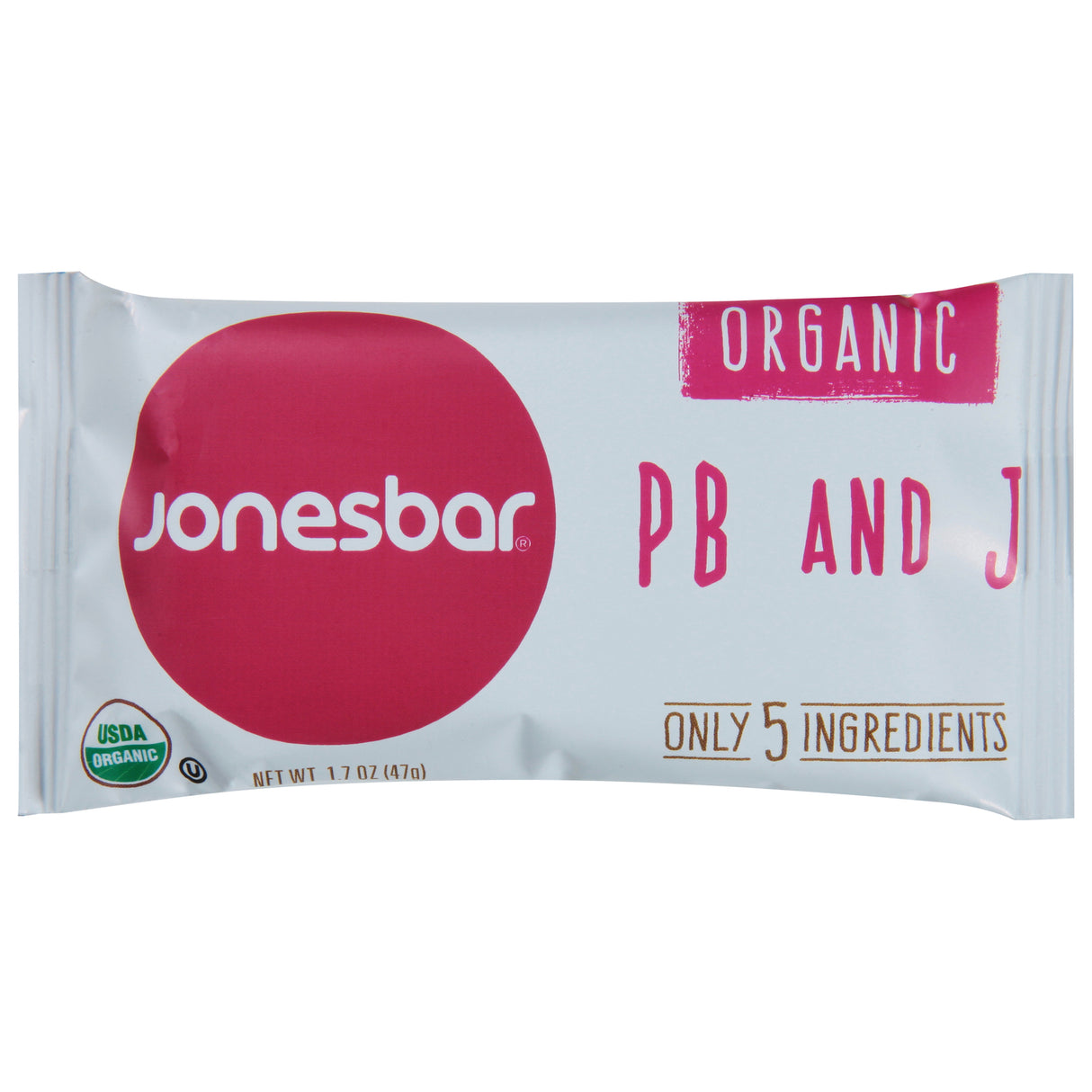 Jonesbar OG2 Peanut Butter & Jelly Bar, 12 Count - Tasty Snack Bars