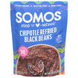 Somos Refried Chipotle Black Beans, 6 Pouches | Authentic & Flavorful!