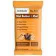 Rxbar: Peanut Butter Dark Chocolate Oatmeal Bars | High Protein - 12 Count
