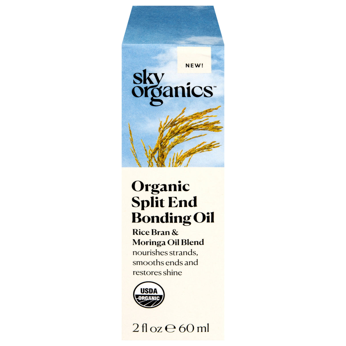 Sky Organics Bonding Oil for Split Ends Repair - 1.2 fl oz