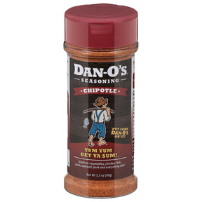 Dano's Seasoning: Hot Chipotle Blend - Flavorful Spice for Seafood & More!