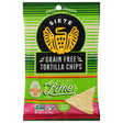 Siete Lime Tortilla Chips (24 Bags) - Gluten-Free, Grain-Free & Delicious!