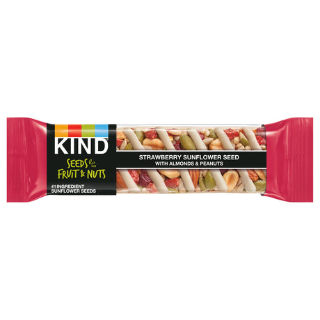 Kind Straw Sunflower Seed Bars: Gluten-Free Snack | 12- Nutritious & Tasty