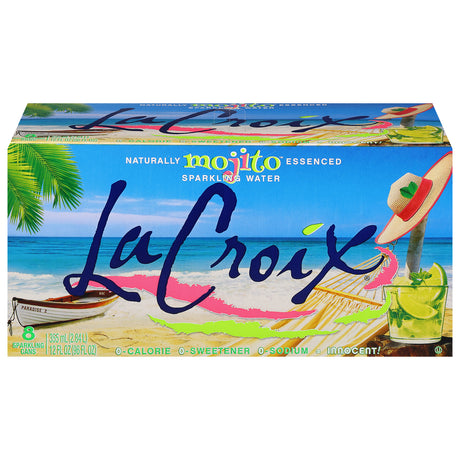 La Croix Mojito Sparkling Water 3 Cases - 8/12 fl oz  -La Croix Water