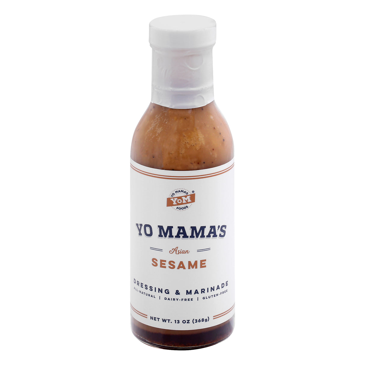 Yo Mama's Asian Sesame Dressing 6-Pack | Delicious Salad Dressings