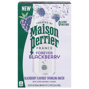 Maison Perrier Blackberry Sparkling Water - 24  - Best Price Online!