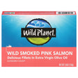 Wild Planet Pink Salmon - Smoked, 3.9 oz  (Pack of 12)