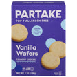 Partake Foods Vanilla Wafer Cookies - 7 oz - 6 Pack - Gluten-Free & Allergy-Friendly