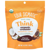 Four Sigmatic Cacao Elixir Mix - Focus & Think - Organic Mushroom Coffee Alternative - 6 Count - 4.23 oz