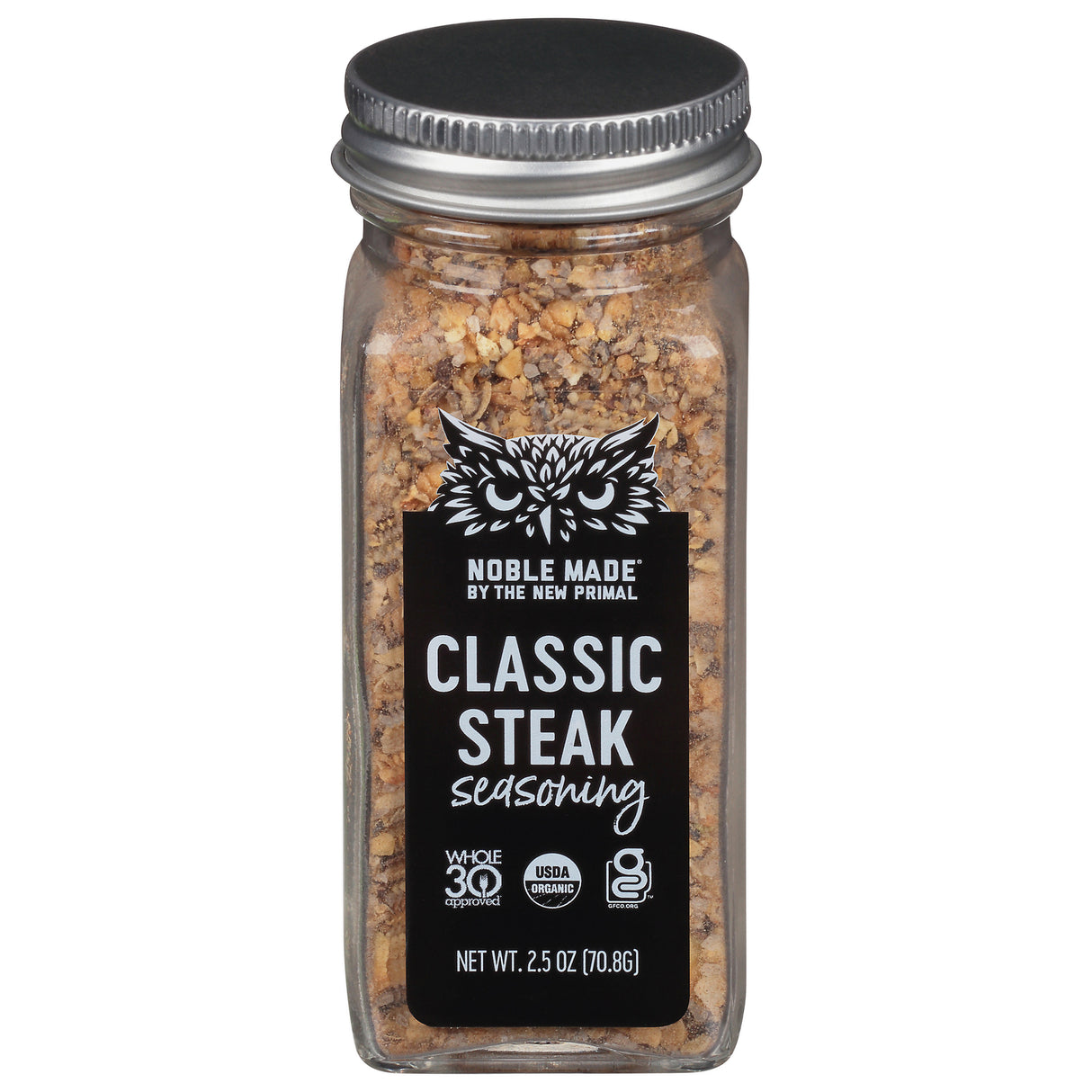 The New Primal Classic Steak Seasoning, 6 x 2.5 oz.