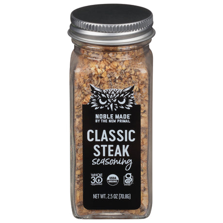 The New Primal Classic Steak Seasoning, 6 x 2.5 oz.