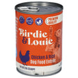 Birdie & Louie Dog Food Chicken & Rice - 12/13 oz