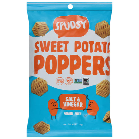 Spudsy Sweet Potato Puffs, Popper Kettle Corn, 9 Bags of 4 oz.