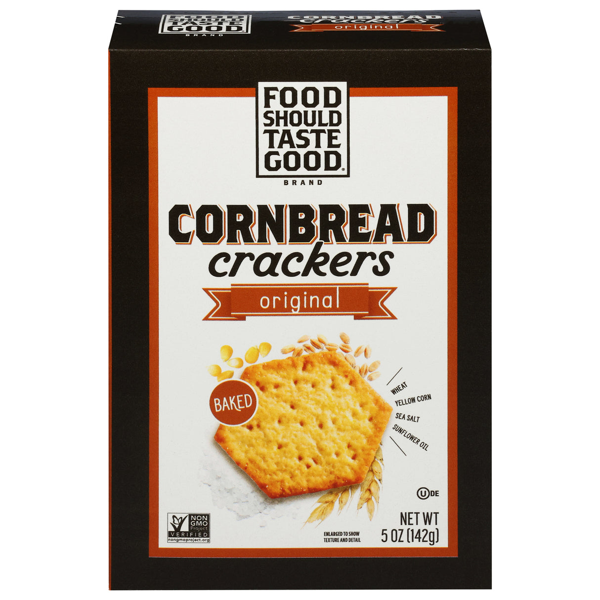 Food Should Taste Good Cranberry Crackers 5oz 6pk | Baked Snacks