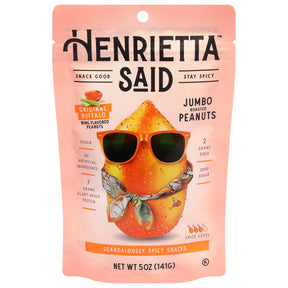Henrietta Said Buffalo Peanuts - Original 12-Pack | Spicy Snack Mix