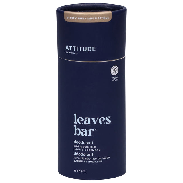 Attitude Deodorant for Men - Sage & Rosemary - 3 oz