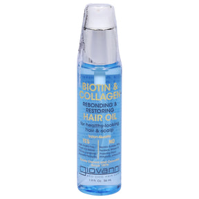 Giovanni Bio Colg Restore Hair Oil - Frizz Control & Shine - 1.9 fl oz