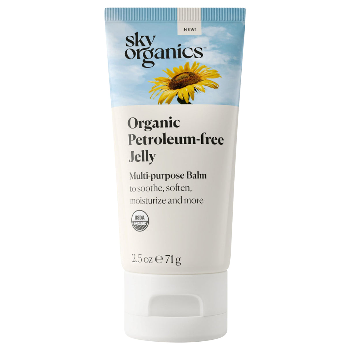 Sky Organics Petroleum-Free Jelly - 2.5 oz - Gentle Skin Protectant
