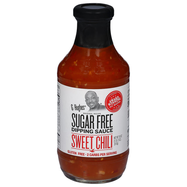 G Hughes Sweet Chili Sauce Sugar-Free (Pack of 6) - 18 oz