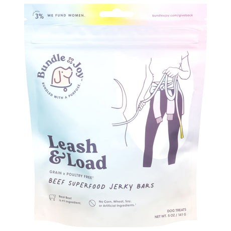 Bundle X Joy Spiced Beef Jerky Bars 6x5oz - High Protein Snack - Free Shipping