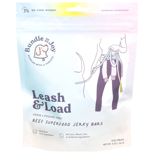 Bundle X Joy Spiced Beef Jerky Bars 6x5oz - High Protein Snack - Free Shipping