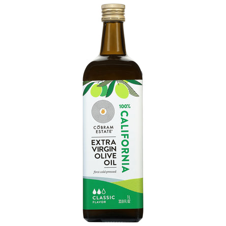 Cobram Estates - California Classic EVOO, 33.8 fl oz (Pack of 6) - Cooking Olive Oil