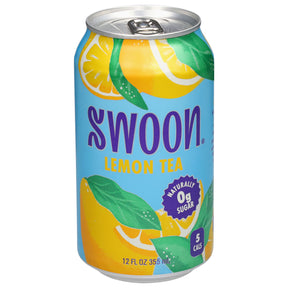 Swoon Zero Sugar Lemon Iced Tea: 12  - Low Carb & Keto-Friendly - 144 fl oz