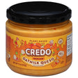 Credo Foods Dip Df Oatmilk Queso, Creamy Dairy-Free Dip - Pack of 6-11 Oz