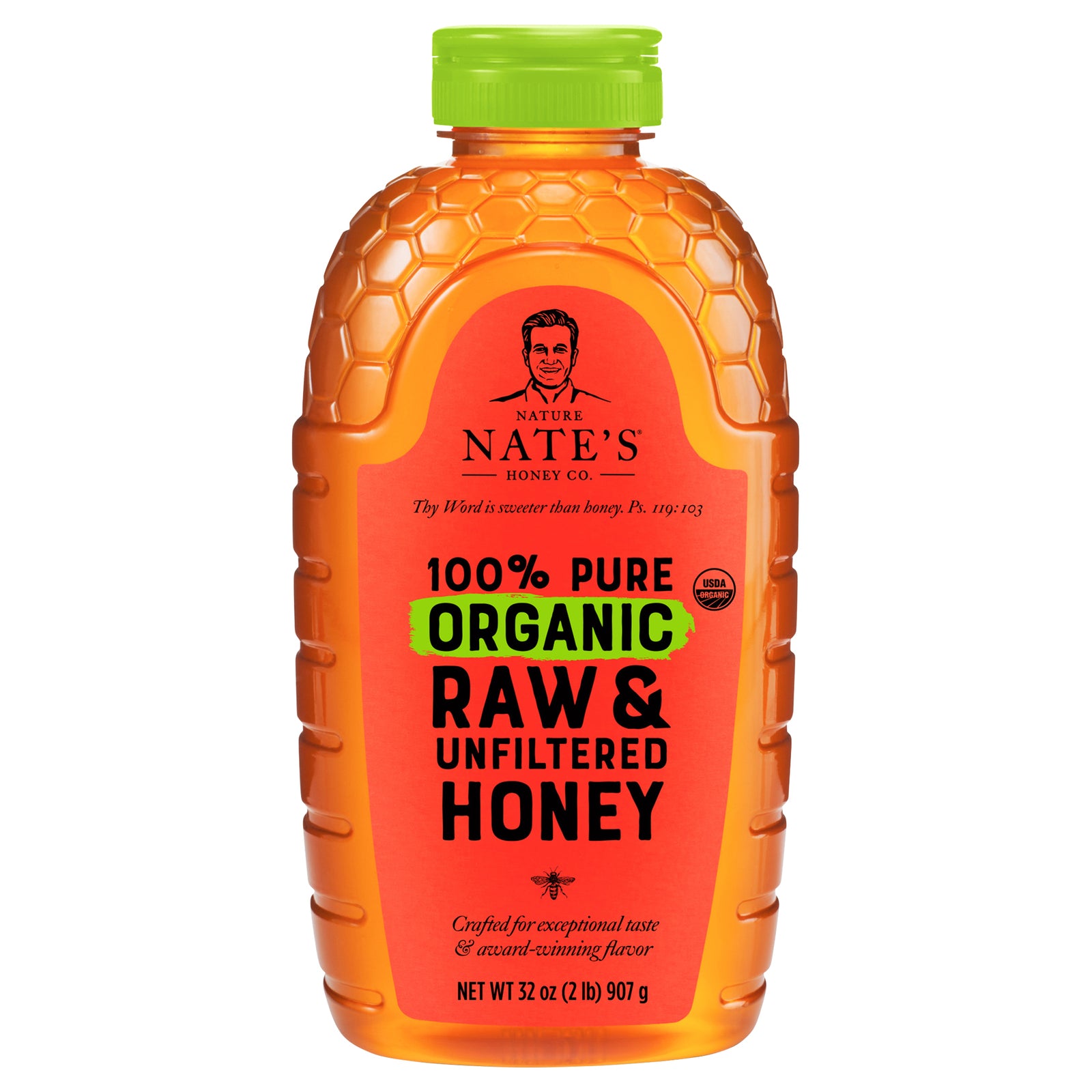 Nature Nate's - Raw & Unfiltered Honey for Health & Wellness
