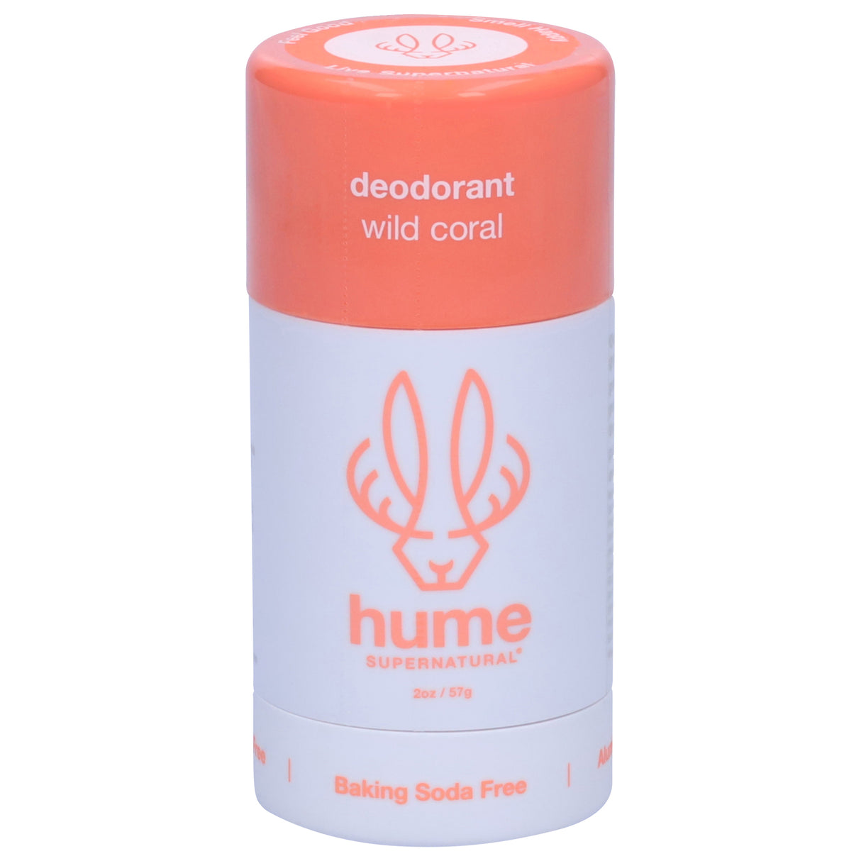 Hume Supernatural Wild Coral Deodorant Stick - 1.2oz | Natural Deodorant