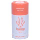 Hume Supernatural Wild Coral Deodorant Stick - 1.2oz | Natural Deodorant