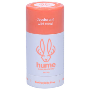 Hume Supernatural Wild Coral Deodorant Stick - 1.2oz | Natural Deodorant