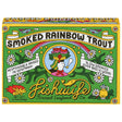 Fishwife Smoked Rainbow Trout (Pack of 10) - 3.7 oz. Pouches - Premium Gourmet Seafood