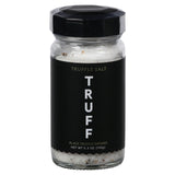 Truff Black Truffle Infused Salt - 5.3 Oz (Pack of 6) | Gourmet Seasoning