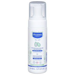Mustela Foam Shampoo for Newborns - 5.07 fl oz
